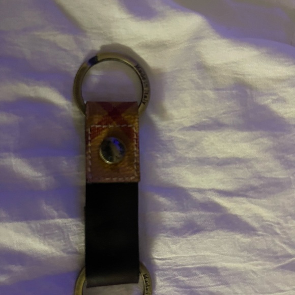 AUTHENTIC BURBERRY KEYCHAIN - Picture 5 of 8
